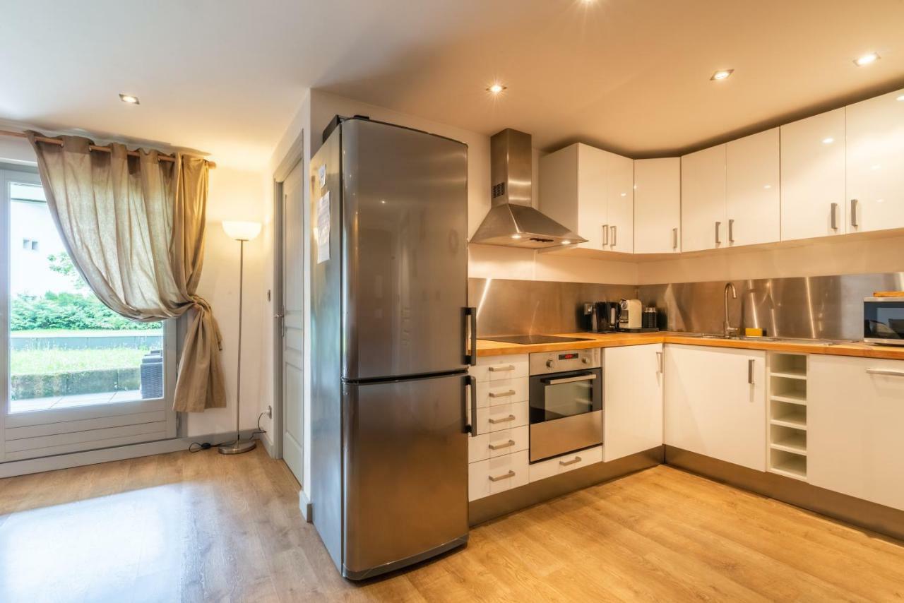 Charmant Apartment Chamonix Center With Mont Blanc View Экстерьер фото